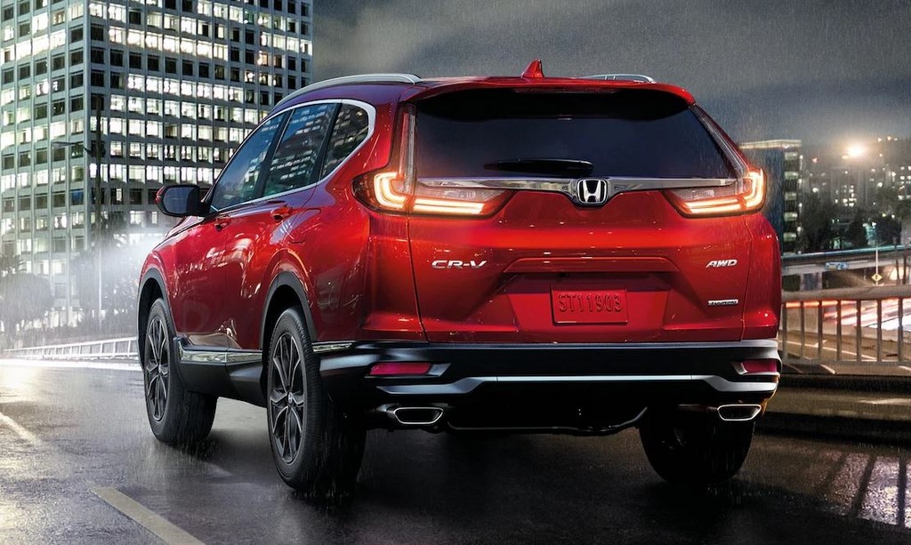 Honda CR-V Special Edition Rear