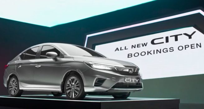 Honda City Bookings