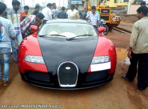 Honda City Bugatti Veyron