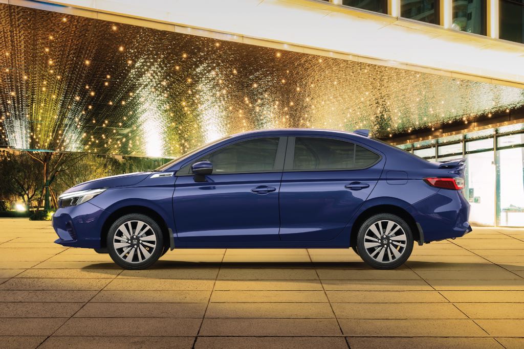 Honda City Elegant Edition
