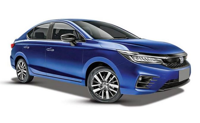 Honda City Hybrid