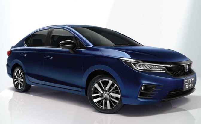 Honda City Hybrid India