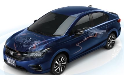 Honda City Hybrid RS