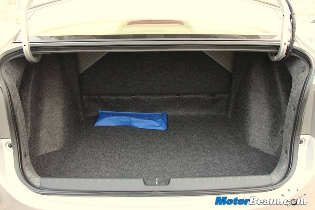 Honda City Shootout Boot