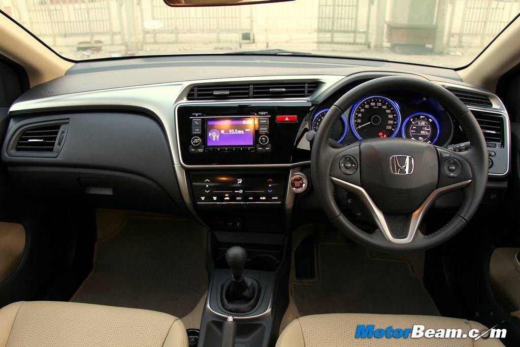 Honda City Shootout Dashboard