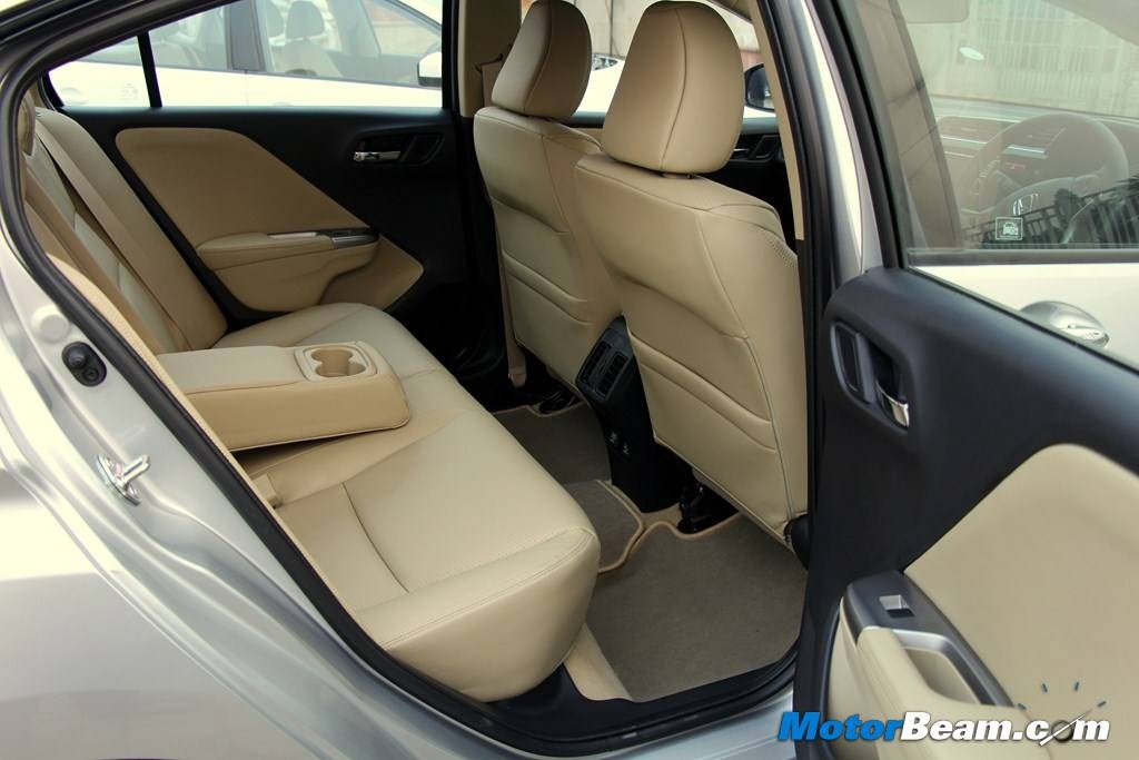 Honda City Shootout Legroom