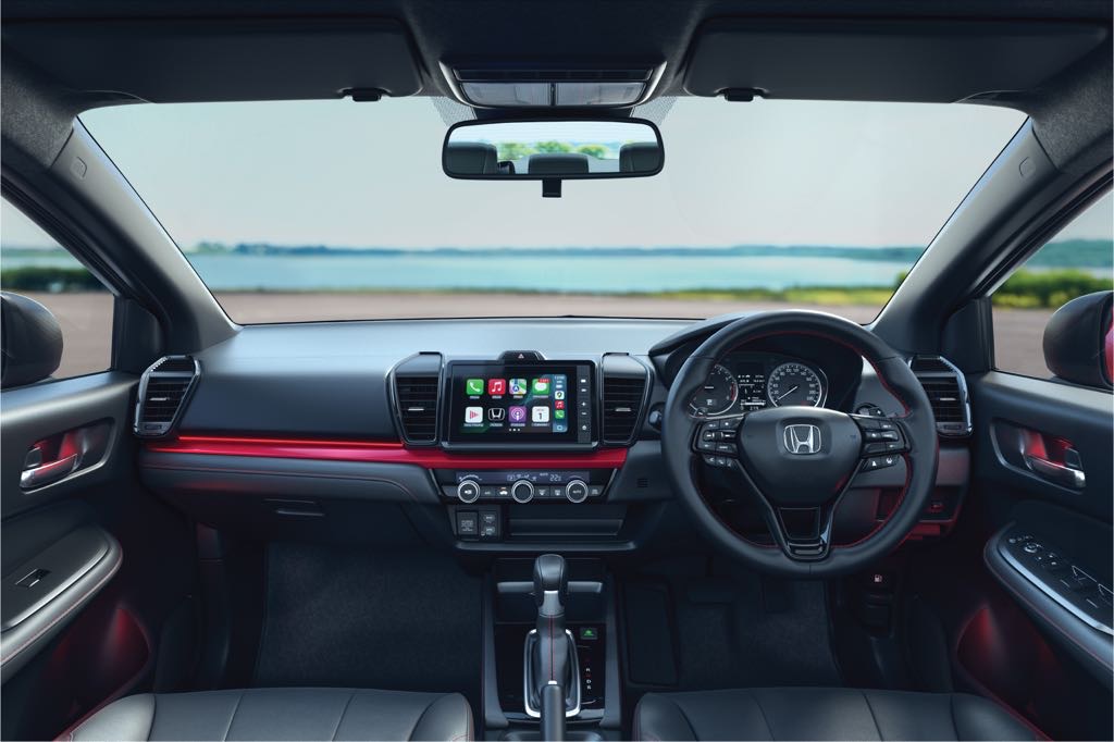 Honda City Sport Dashboard