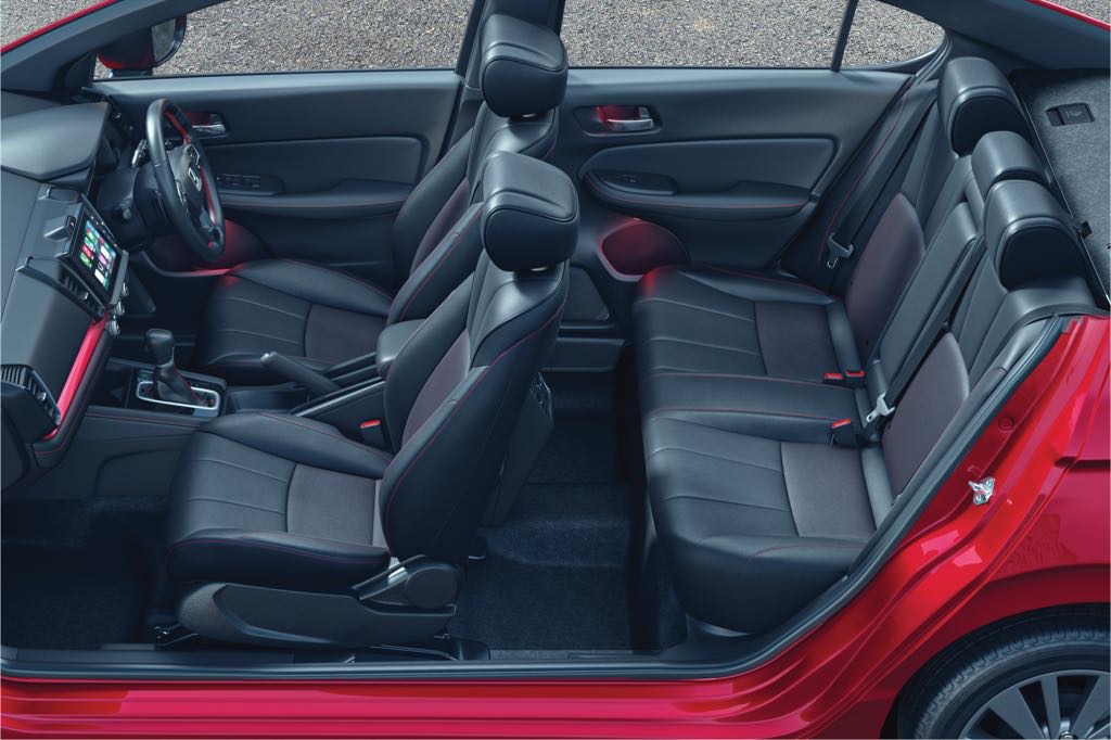 Honda City Sport Interior
