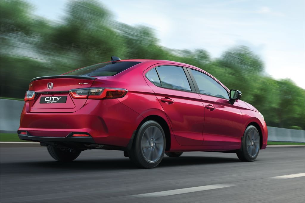 Honda City Sport Rear