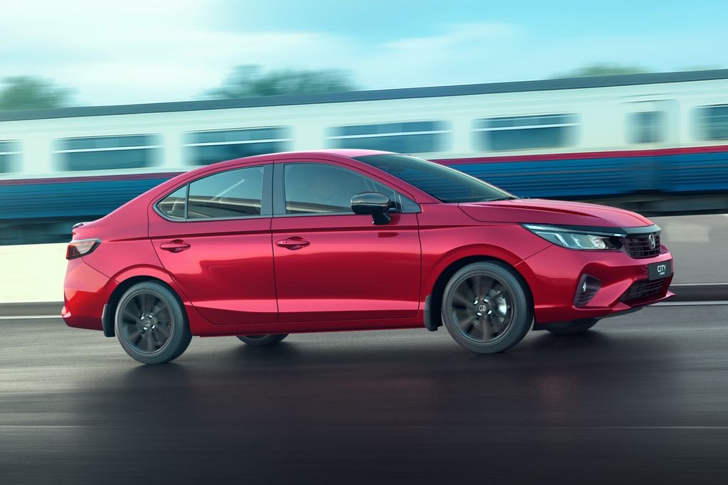 Honda City Sport Side
