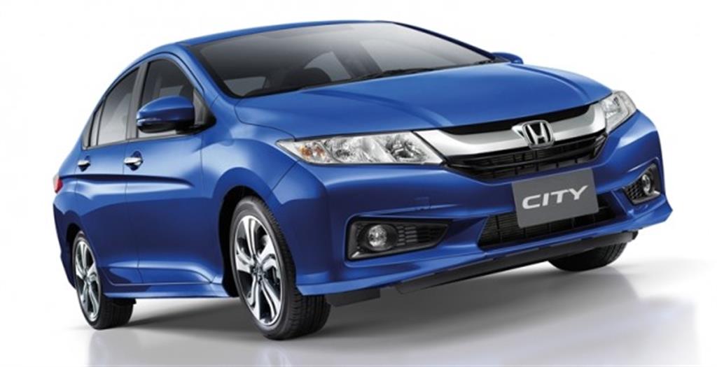 Honda City Thailand Front