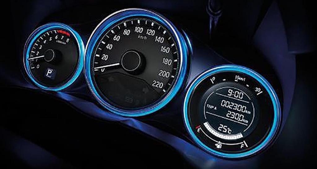 Honda City Thailand Instrument Cluster