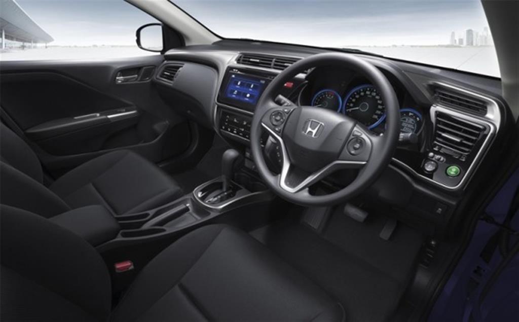 Honda City Thailand Interiors