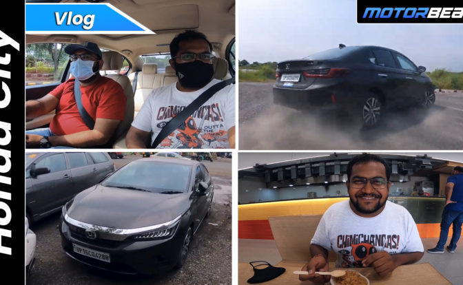 Honda City Vlog Thumbnail