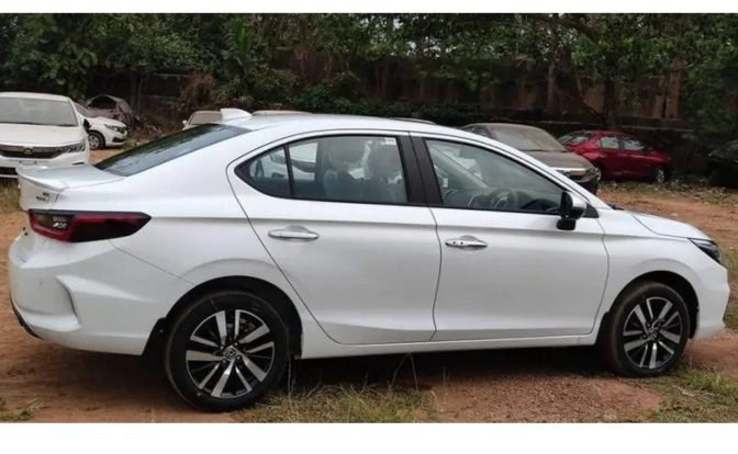 Honda City eHEV Launch White