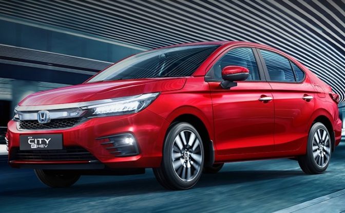 Honda City eHEV Unveil