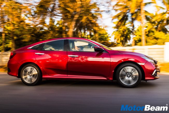 Honda Civic Hindi Video
