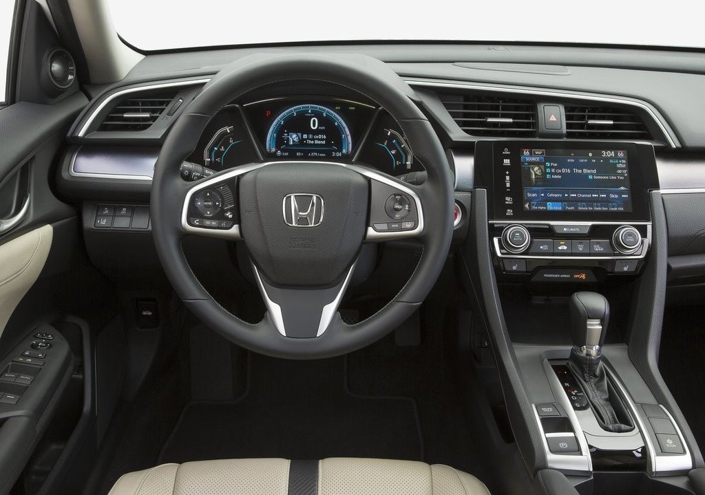 Honda Civic Interior