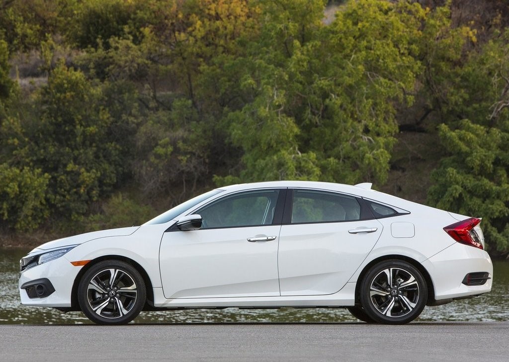 Honda Civic Side Profile