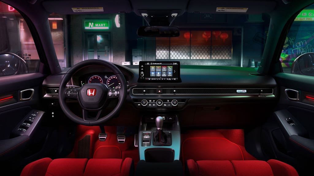Honda Civic Type R Interior