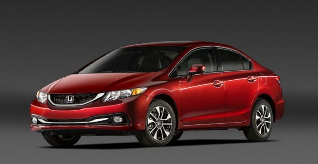 Honda Civic turbocharged