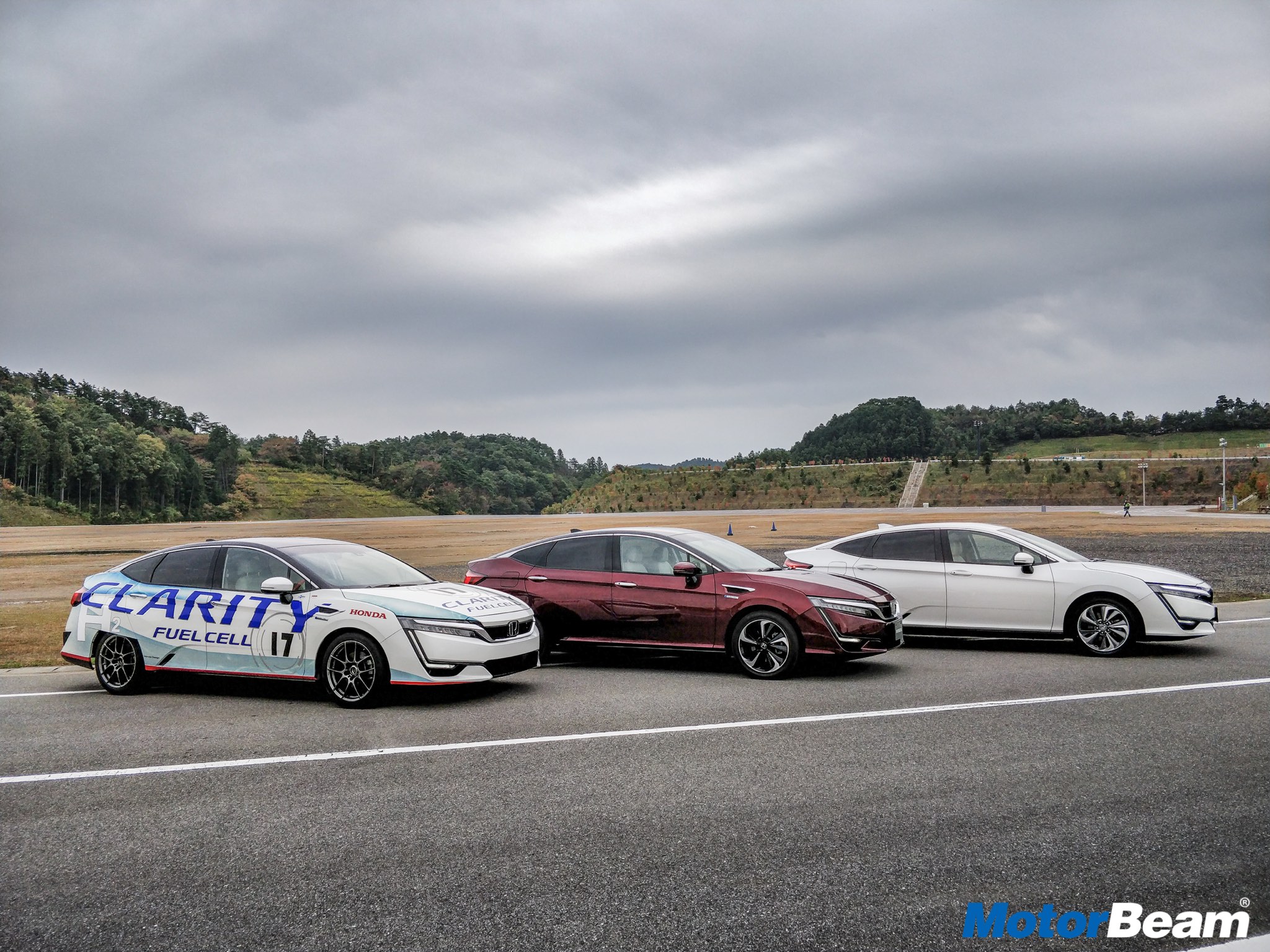 Honda Clarity Test Drive