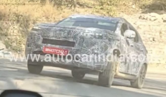 Honda Compact SUV Front