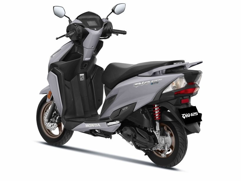 Honda Dio 125 rear