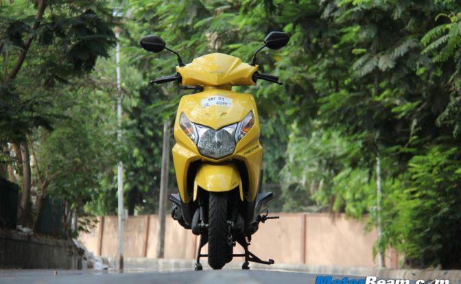 Honda Dio HET User Experience