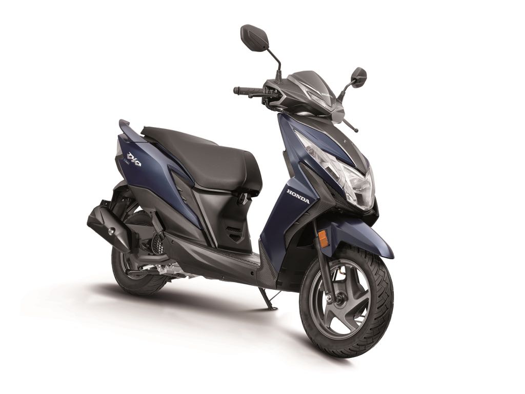 Honda Dio Mat Dark Blue Metallic