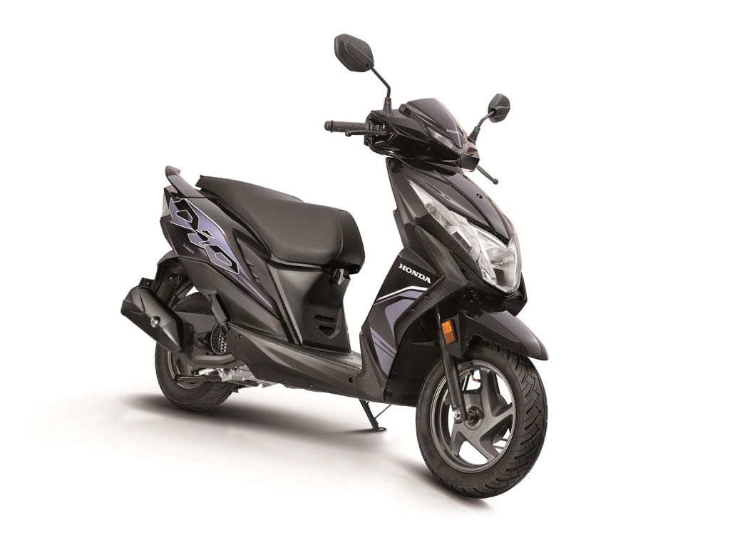 Honda Dio Pearl Igneous Black