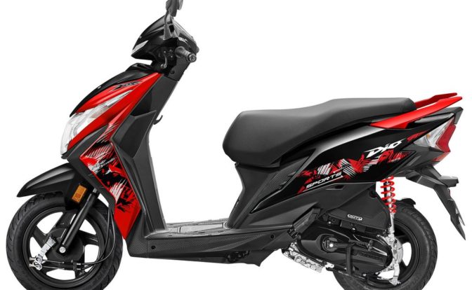 Honda Dio Sports Price