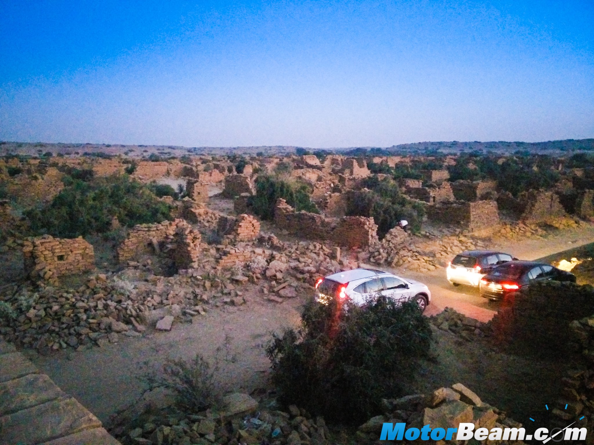 Honda Drive To Discover Haunted Village