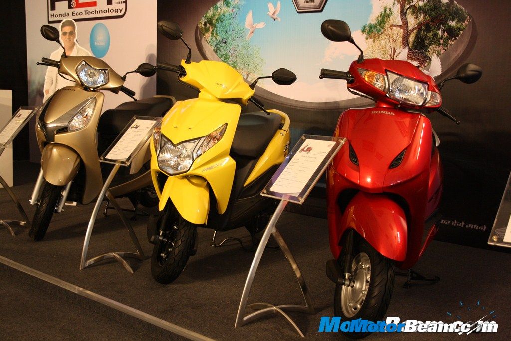 Honda Eco Technology Scooters