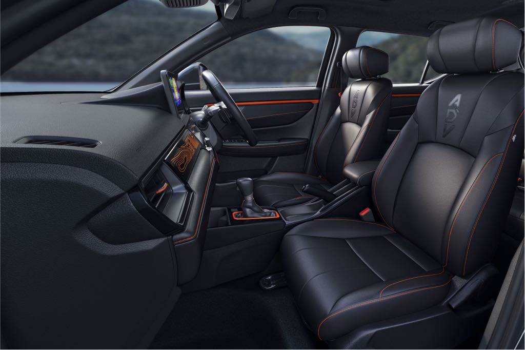 Honda Elevate ADV Edition Interior
