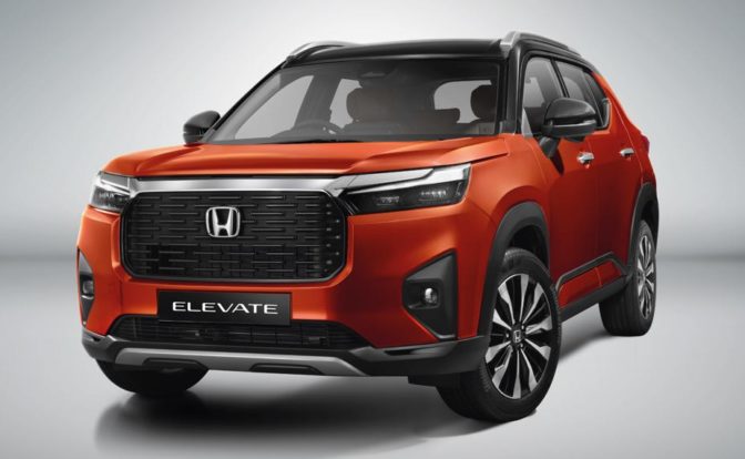 Honda Elevate Price