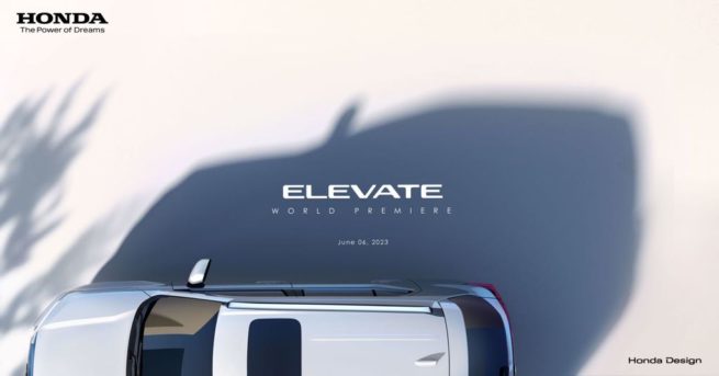 Honda Elevate Teaser