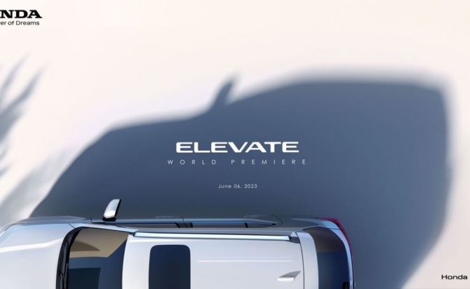 Honda Elevate Teaser