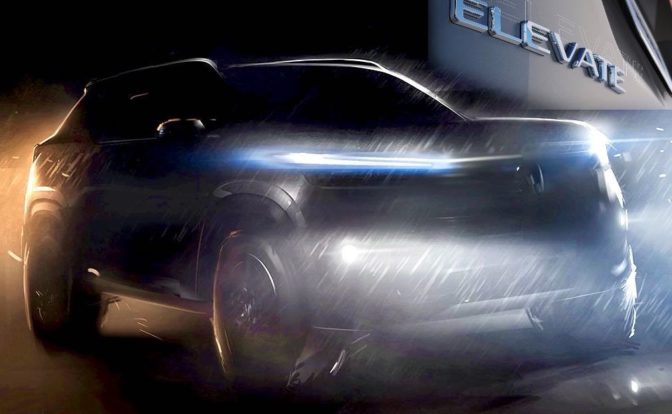 Honda Elevate Teaser