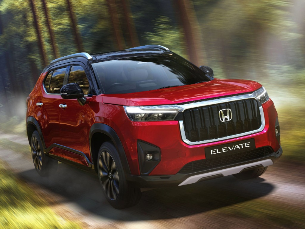 Honda Elevate front