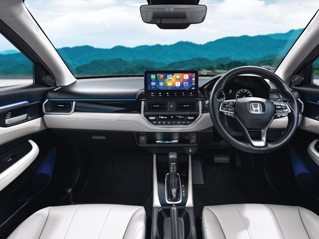 Honda Elevate interior
