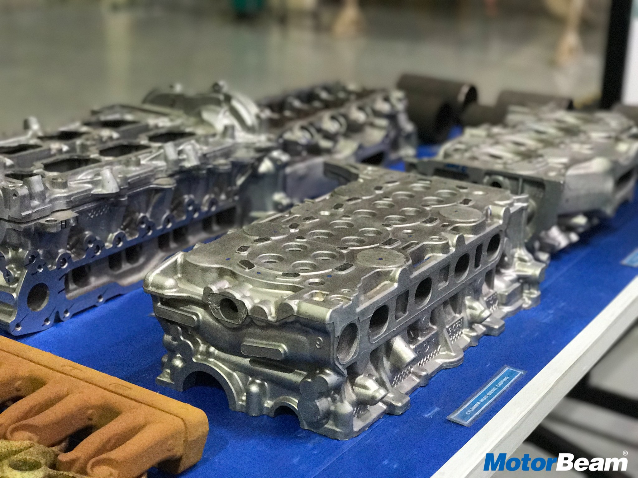 Honda Engine Production