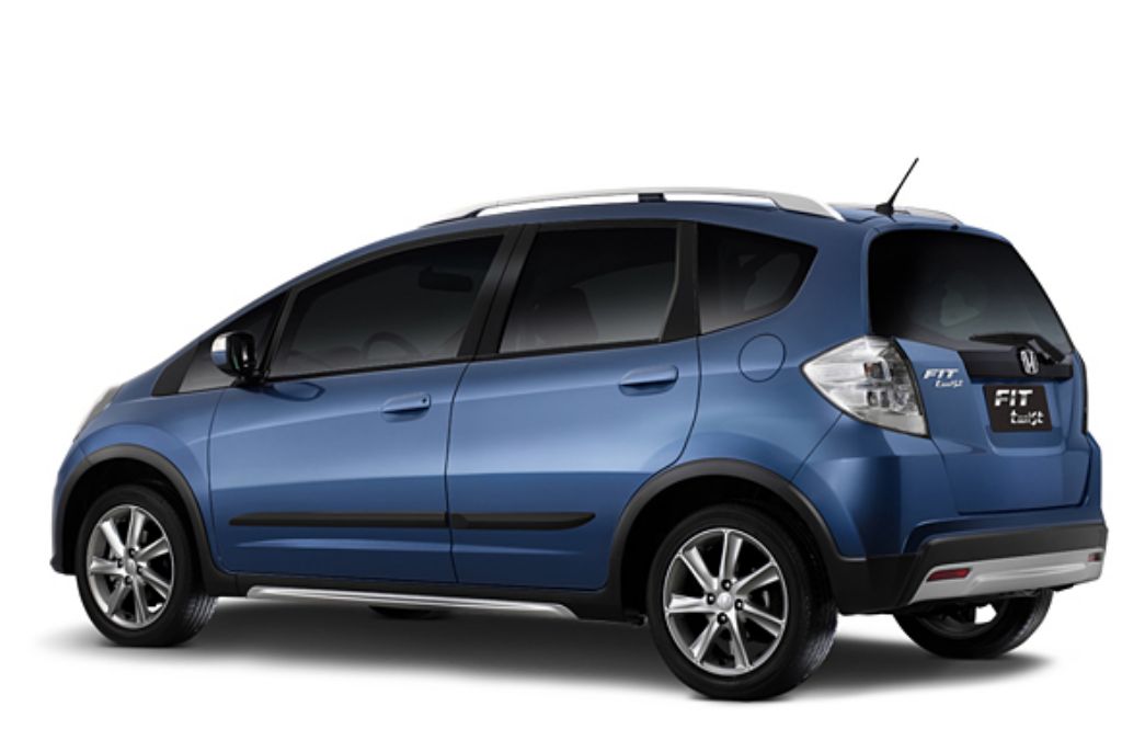 Honda Fit Twist Honda Fit Twist