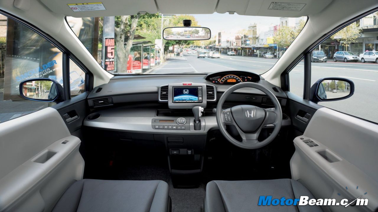 Honda Freed Dashboard Honda Freed Dashboard