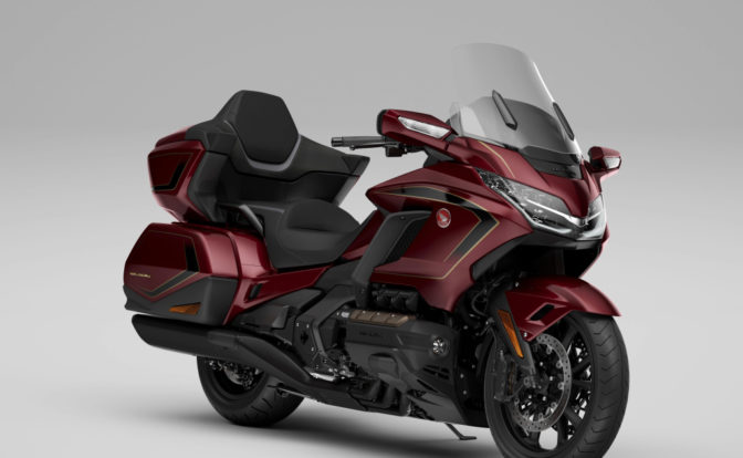 Honda Gold Wing Tour 50th Anniversary Edition front