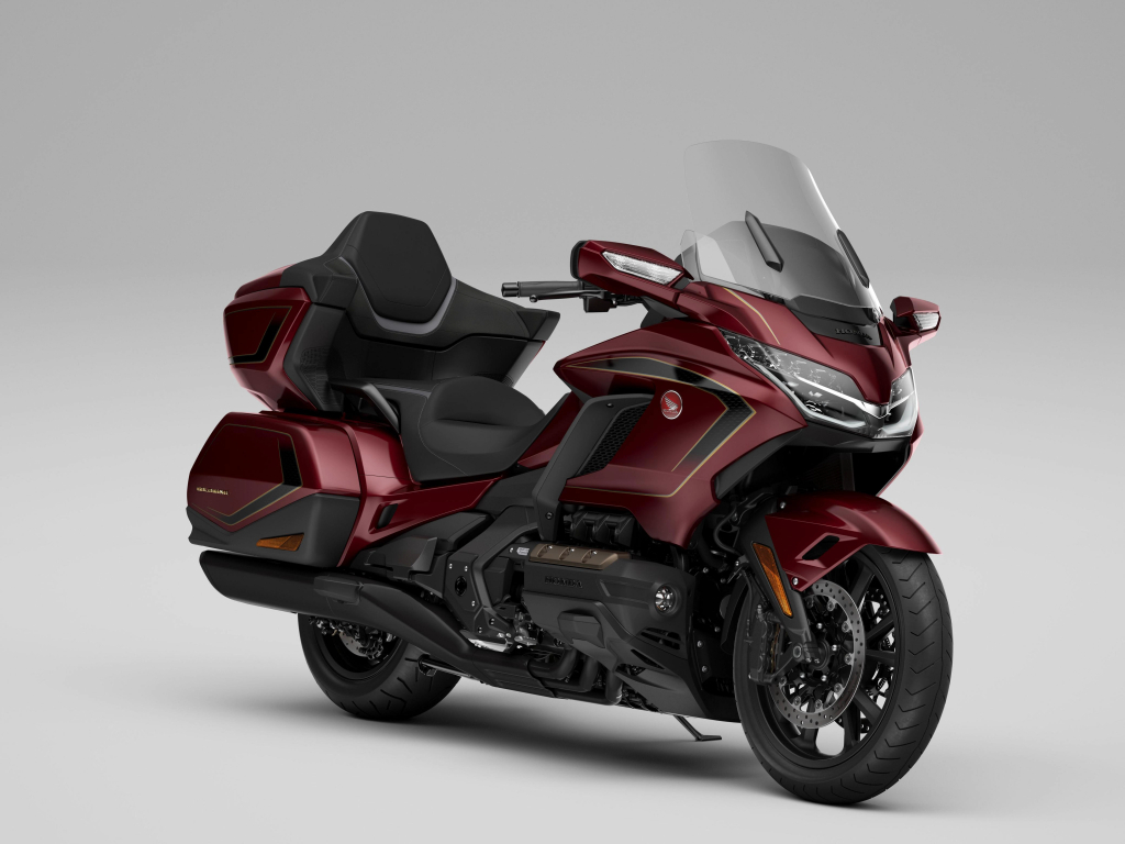 Honda Gold Wing Tour 50th Anniversary Edition front