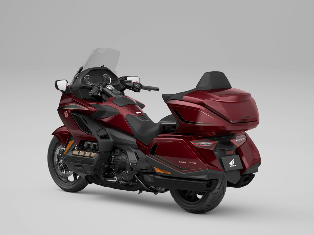 Honda Gold Wing Tour 50th Anniversary Edition rear