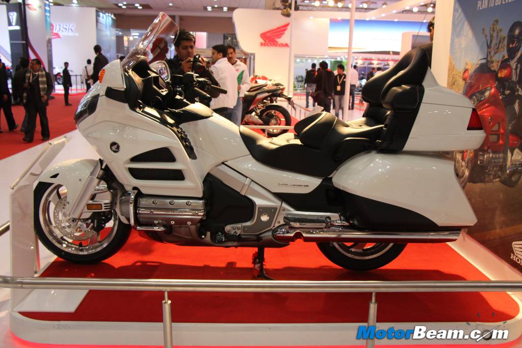 Honda Goldwing India 2014