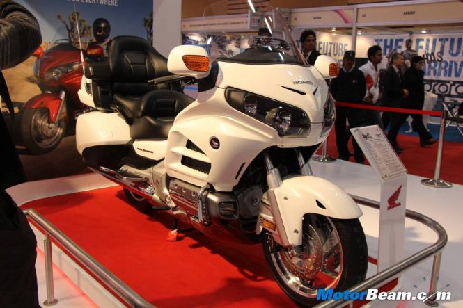Honda Goldwing India