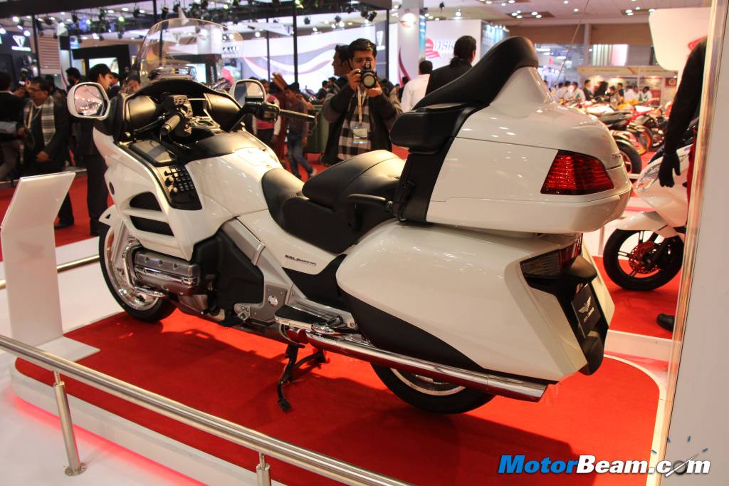 Honda Goldwing India Auto Expo